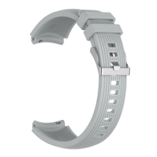 BSTRAP Silicone Davis szíj Xiaomi Watch S1 Active, gray okosóra kellék
