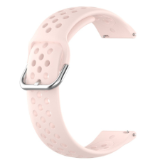 BSTRAP Silicone Dots szíj Huawei Watch GT3 42mm, pink okosóra kellék