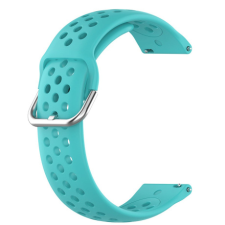BSTRAP Silicone Dots szíj Huawei Watch GT3 42mm, teal okosóra kellék