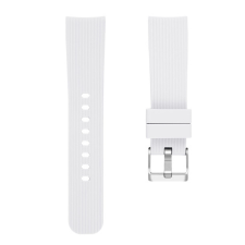 BSTRAP Silicone Line (Large) szíj Garmin Vivoactive 5, white okosóra kellék