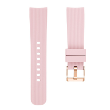 BSTRAP Silicone Line (Large) szíj Xiaomi Amazfit GTR Mini, pink okosóra kellék