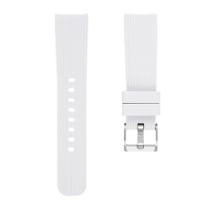 BSTRAP Silicone Line (Small) szíj Xiaomi Watch S1 Active, white okosóra kellék