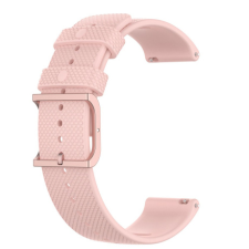 BSTRAP Silicone Rain szíj Xiaomi Watch S1 Active, pink okosóra kellék