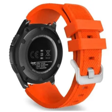 BSTRAP Silicone Sport szíj Samsung Gear S3, grep orange okosóra kellék