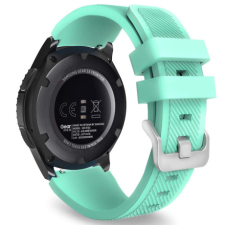 BSTRAP Silicone Sport szíj Xiaomi Watch S1 Active, teal okosóra kellék