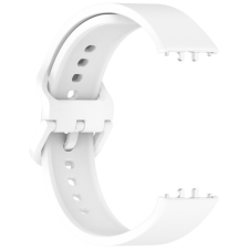 BSTRAP Silicone szíj Samsung Galaxy Fit 3, white okosóra kellék