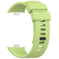 BSTRAP Silicone szíj Xiaomi Redmi Watch 4, lime okosóra kellék