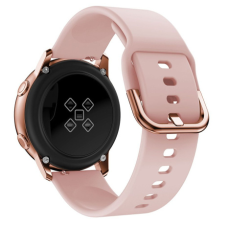 BSTRAP Silicone V2 szíj Xiaomi Watch S1 Active, sand pink okosóra kellék