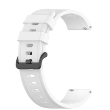 BSTRAP Silicone V3 szíj Garmin Vivoactive 5, white okosóra kellék
