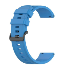BSTRAP Silicone V3 szíj Huawei Watch GT3 42mm, ocean blue okosóra kellék