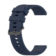 BSTRAP Silicone V3 szíj Xiaomi Amazfit GTR Mini, dark blue okosóra kellék