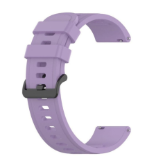 BSTRAP Silicone V3 szíj Xiaomi Amazfit GTR Mini, purple okosóra kellék