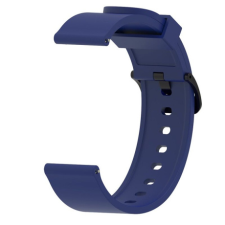 BSTRAP Silicone V4 szíj Xiaomi Watch S1 Active, dark blue okosóra kellék