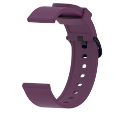BSTRAP Silicone V4 szíj Xiaomi Watch S1 Active, dark purple okosóra kellék