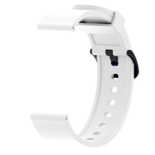 BSTRAP Silicone V4 szíj Xiaomi Watch S1 Active, white okosóra kellék