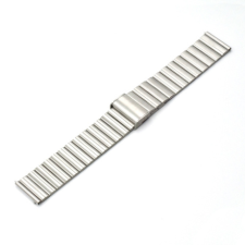 BSTRAP Steel szíj Garmin Vivoactive 3, silver okosóra kellék