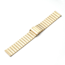BSTRAP Steel szíj Samsung Gear S3, gold okosóra kellék