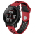 BSTRAP Xiaomi Amazfit Bip Silicone Sport szíj, Red/Black