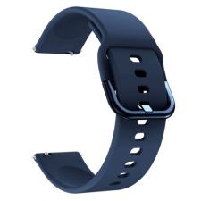 BSTRAP Xiaomi Amazfit Bip Silicone v2 szíj, Dark Blue okosóra kellék