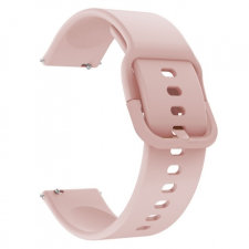 BSTRAP Xiaomi Amazfit Bip Silicone v2 szíj, Sand Pink okosóra kellék