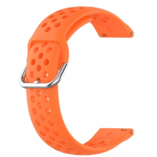BSTRAP Xiaomi Amazfit GTR 2 / GTR 47mm Silicone Dots szíj, orange okosóra kellék