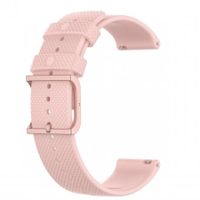 BSTRAP Xiaomi Amazfit GTR 42mm Silicone Rain szíj, pink okosóra kellék