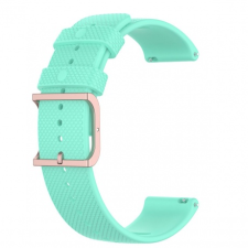 BSTRAP Xiaomi Amazfit GTR 42mm Silicone Rain szíj, teal okosóra kellék