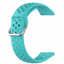 BSTRAP Xiaomi Amazfit GTS Silicone Dots szíj, teal óraszíj