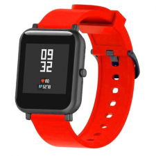 BSTRAP Xiaomi Amazfit GTS Silicone szíj, Red okosóra kellék