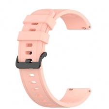 BSTRAP Xiaomi Amazfit GTS Silicone v3 szíj, Sand Pink okosóra kellék