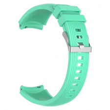 BSTRAP Xiaomi Amazfit Stratos 2/2S/3 Silicone Davis szíj, Teal okosóra kellék