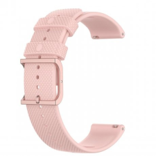 BSTRAP Xiaomi Amazfit Stratos 2/2S/3 Silicone Rain szíj, pink okosóra kellék