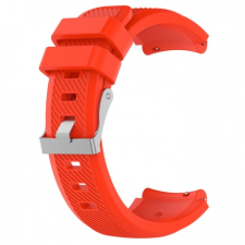 BSTRAP Xiaomi Amazfit Stratos 2 / 2S Silicone Sport szíj, Red okosóra kellék