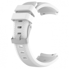 BSTRAP Xiaomi Amazfit Stratos 2 / 2S Silicone Sport szíj, White okosóra kellék