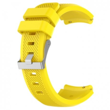 BSTRAP Xiaomi Amazfit Stratos 2 / 2S Silicone Sport szíj, Yellow okosóra kellék
