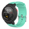 BSTRAP Xiaomi Amazfit Verge Silicone szíj, Teal