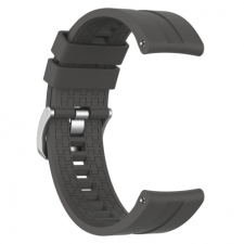 BSTRAP Xiaomi Haylou Solar LS05 Silicone Cube szíj, Dark Gray okosóra kellék