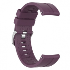 BSTRAP Xiaomi Haylou Solar LS05 Silicone Cube szíj, Purple Plum okosóra kellék