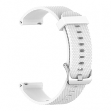 BSTRAP Xiaomi Haylou Solar LS05 Silicone Land szíj, White okosóra kellék