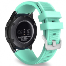 BSTRAP Xiaomi Haylou Solar LS05 Silicone Sport szíj, Teal okosóra kellék