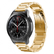 BSTRAP Xiaomi Haylou Solar LS05 Stainless Steel szíj, Gold okosóra kellék