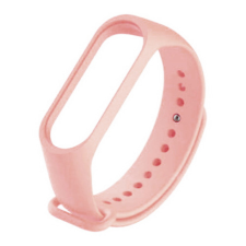 BSTRAP Xiaomi Mi Band 3/4 Silicone remienok, Sand Pink okosóra kellék