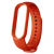 BSTRAP Xiaomi Mi Band 5/6 Silicone szíj, Orange