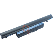  BT.00607.129 Akkumulátor 6600 mAh acer notebook akkumulátor