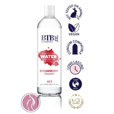 Btb Cosmetics BTB WATER BASED FLAVORED STRAWBERRY LUBRICANT 250ML síkosító