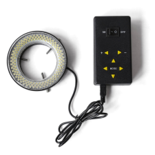 BTC LED-es gyűrűs megvilágítás (144 db LED, szegmentenként kapcsolható) mikroszkóp