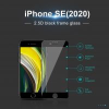 BTECH törhetetlen iPhone SE (2020) 2.5D ívelt üvegfólia fehér