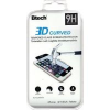 BTECH Üvegfólia iPhone 6/6S/7/8 3D ívelt  fekete