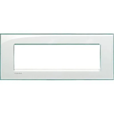  BTICINO Living Light keret 7M szögletes KA akvamarin LNA4807KA villanyszerelés