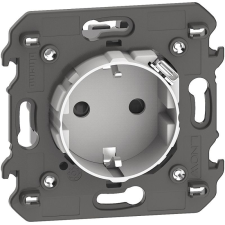  BTICINO Living Now 2P+F csatlakozó aljzat gyv. + USB 2M fehér KW4141USB villanyszerelés